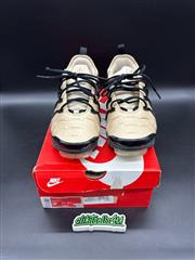 Nike Air VaporMax Plus BLACK/ BEIGE SZ 9.5 USED RE0825OY